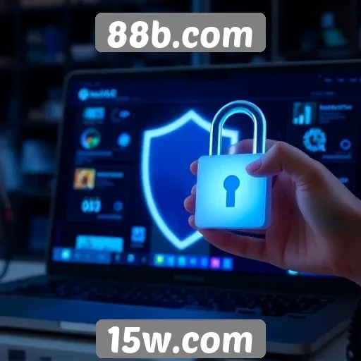 Segurança e privacidade no site 88b.com